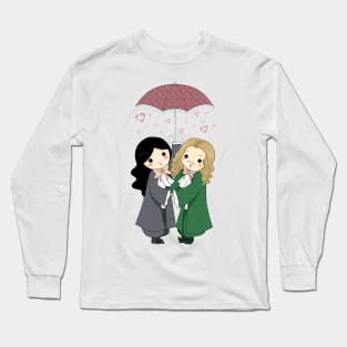 MonChevy - Rain of Hearts Long Sleeve T-Shirt